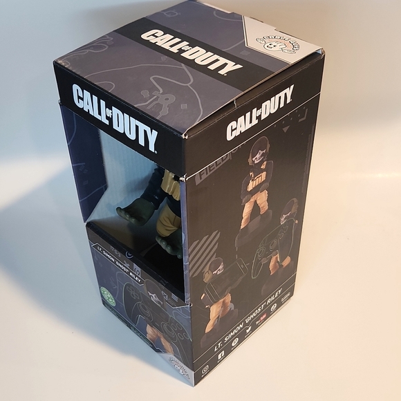 Call of Duty Lt. Simon Ghost Riley Phone & Controller Holder by Cable Guys NEW! - Picture 2 of 5